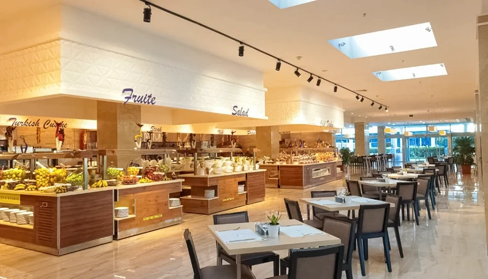 هتل کریستال سنترو ریزورت آنتالیا